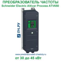 Schneider Electric Altivar Process ATV650