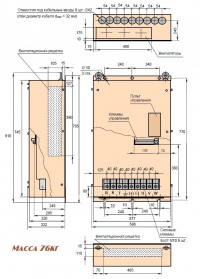 Весогабариты EI-P7012-150H