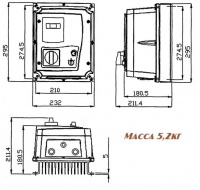 Весогабариты e2-mini-S3L-ip65