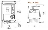 Весогабариты e2-mini-S1L-ip65