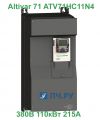 Schneider Electric Altivar 71 380В 110кВт 215А ЭМС ATV71HC11N4