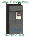 Schneider Electric Altivar 71 380В 132кВт 259А ЭМС ATV71HC13N4