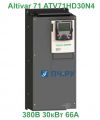 Schneider Electric Altivar 71 380В 30кВт 66А ATV71HD30N4