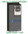 Schneider Electric Altivar 71 380В 55кВт 116А ATV71HD55N4