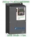 Schneider Electric Altivar 71 380В 90кВт  179А ЭМС ATV71HD90N4