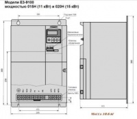 Весогабариты Е3-9100-020Н